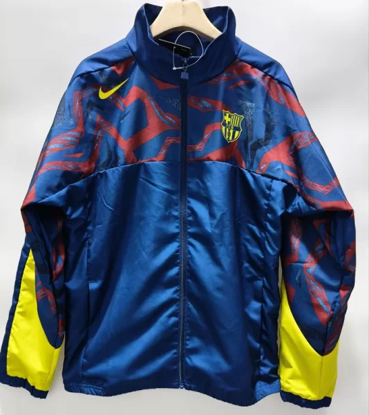 25-26 BAR Blue Windbreaker