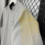 T3388 AD Light gray High Quality Casual T-Shirt