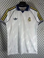 25-26 RMA White Casual Edition Fans Training Shirts (有领)