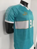 25-26 Marseille King Series #9 Blue Soccer Jersey