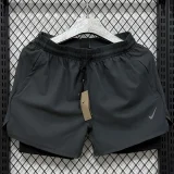 D1105 NK Dark gray Casual Short Pants
