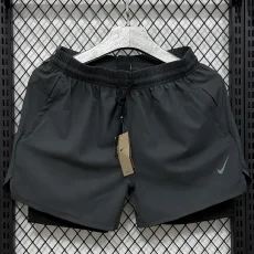 D1105 NK Dark gray Casual Short Pants