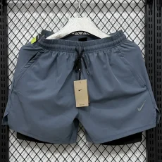 D1105 NK Light blue Casual Short Pants