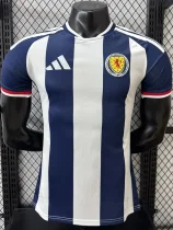 26-27 Scotland Blue Special Editio Player Version Training shirts