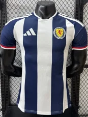 26-27 Scotland Blue Special Editio Player Version Training shirts