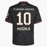 25-26 Bayern Third Fans Soccer Jersey (PAULANER广告)