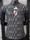 26-27 River Plate Black Player Version Training shirts