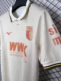 25-26 Augsburg FC Beige Special Edition Fans Soccer Jersey