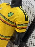 26-27 Jamaica Home Player Version Soccer Jersey