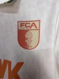 25-26 Augsburg FC Beige Special Edition Fans Soccer Jersey