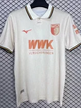 25-26 Augsburg FC Beige Special Edition Fans Soccer Jersey