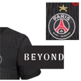 25-26 PSG Jordan Night Edition Long Sleeve Soccer Jersey (长袖)