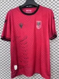 26-27 Albania Home Fans Soccer Jersey