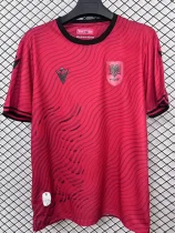 26-27 Albania Home Fans Soccer Jersey