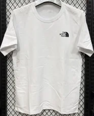 T287 TNF White High Quality Casual T-Shirt