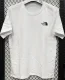 T287 TNF White High Quality Casual T-Shirt