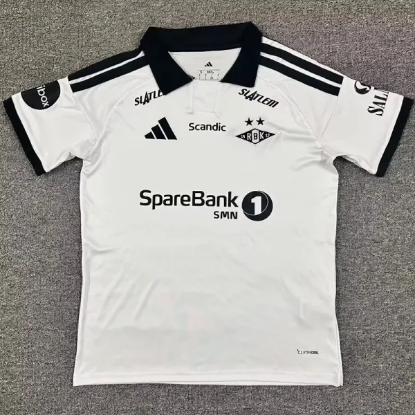 2026 Rosenborg FC White Fans Soccer Jersey