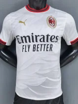 26-27 ACM Away Player Version Soccer Jersey