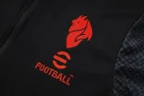 25-26 ACM Black Kids Jacket Tracksuit #E25238(童装)