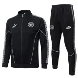 25-26 Man City Black Jacket Tracksuit #A25122