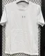 T288 UA White High Quality Casual T-Shirt