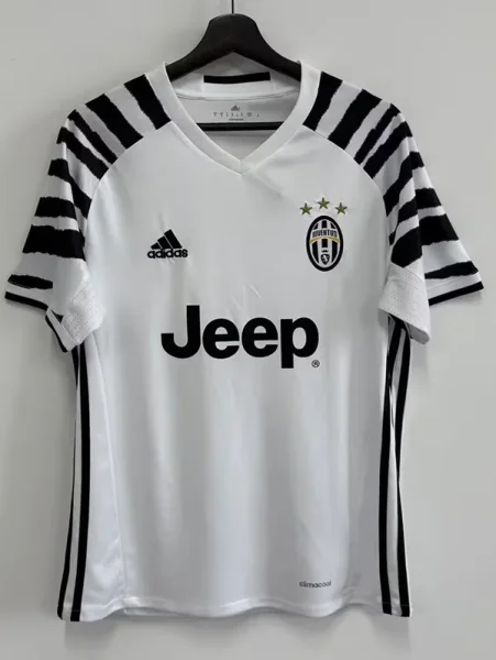 2016-2017 JUV Third Retro Soccer Jersey