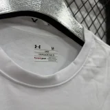 T288 UA White High Quality Casual T-Shirt