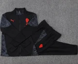 25-26 ACM Black Kids Jacket Tracksuit #E25238(童装)