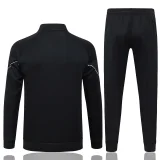 25-26 Man City Black Jacket Tracksuit #A25122