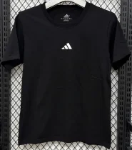 T284 AD Black High Quality Casual T-Shirt