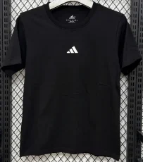 T284 AD Black High Quality Casual T-Shirt
