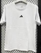 T284 AD White High Quality Casual T-Shirt