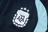 26-27 Argentina Royal blue Jacket Tracksuit #A26008