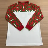 1994-95 Morocco Away Long Sleeve Retro Soccer Jersey (长袖)