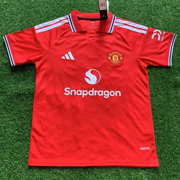 26-27 Man Utd Red Special Edition Fans Soccer Jersey