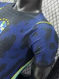 26-27 Brazil Away Player Version Soccer Jersey