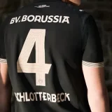 25-26 Dortmund Rote Erde 100th Anniversary Fans Soccer Jersey