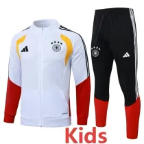 26-27 Germany White Kids Jacket Tracksuit #E26011(童装)