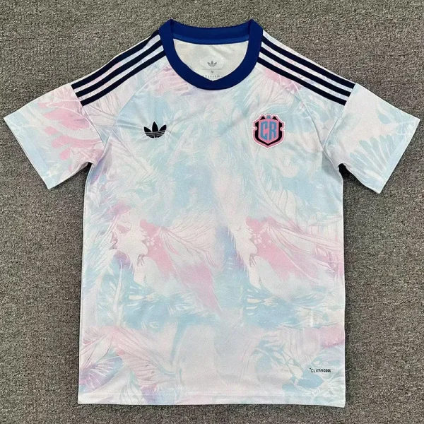 26-27 Costa Rica Away Fans Soccer Jersey