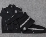 25-26 Man City Black Jacket Tracksuit #A25122