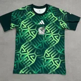 26-27 Mexico Green Fans Training shirts