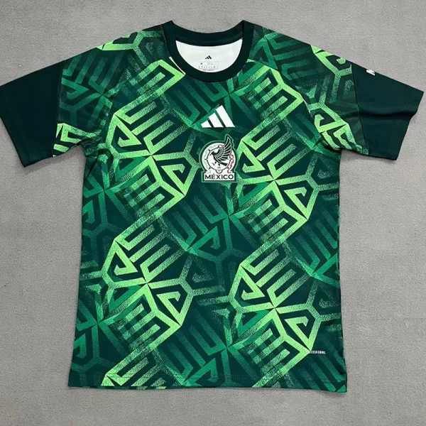 26-27 Mexico Green Fans Training shirts