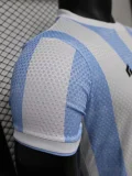 26-27 Argentina Blue White Player Version Soccer Jersey (太阳标)