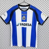 2001-2002 La Coruna Home Retro Soccer Jersey