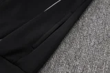 25-26 Man City Black Jacket Tracksuit #A25122
