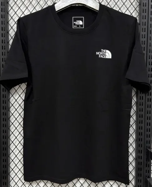 T287 TNF Black High Quality Casual T-Shirt