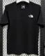 T287 TNF Black High Quality Casual T-Shirt