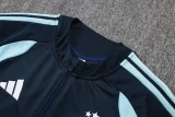 26-27 Argentina Royal blue Jacket Tracksuit #A26008