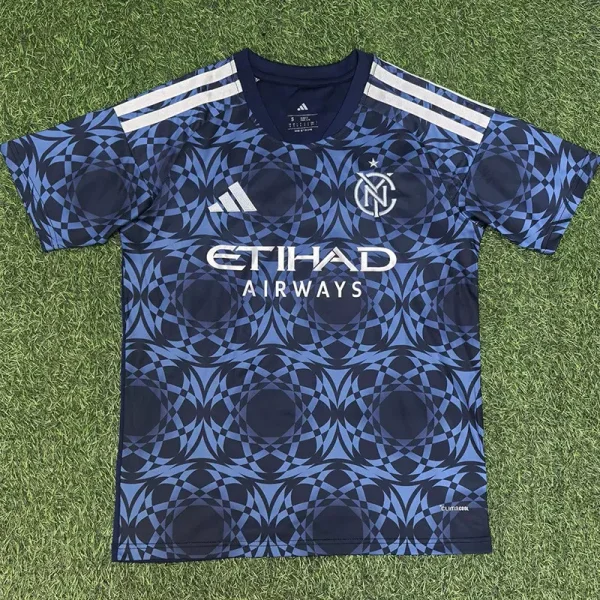 26-27 New York City Away Fans Soccer Jersey