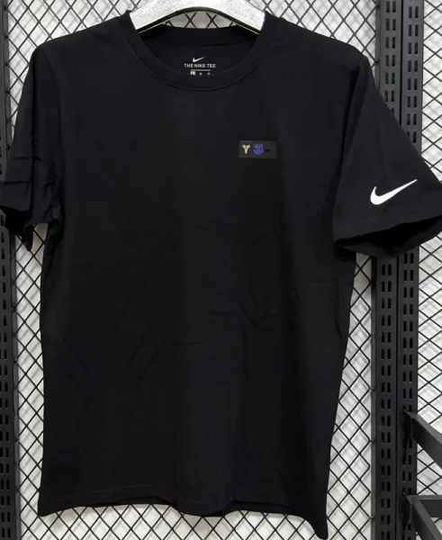 T286 NK Black High Quality Casual T-Shirt